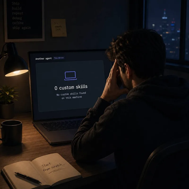 Tired of starting from scratch?