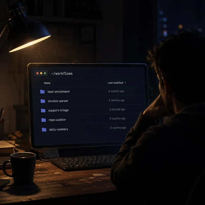 Good workflows collecting dust?